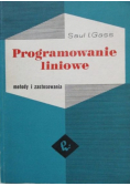 Programowanie liniowe