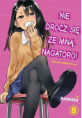Nie drocz się ze mną Nagatoro Tom 8