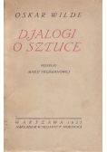 Djalogi o sztuce, 1923 r.