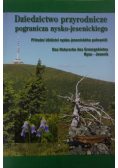 Dziedzictwo przyrodnicze pogranicza nysko - jesenickiego