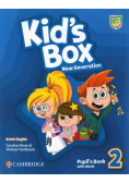 Kid's Box New Generation 2 Activity Book with Digital Pack