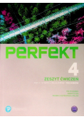 Perfekt 4 Język niemiecki Zeszyt ćwiczeń
