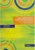 Jak efektywnie poszukiwać pracy