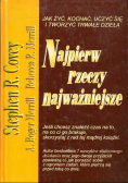 Najpierw rzeczy najważniejsze