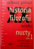 Historia filozofii XX wieku Nurty Tom I