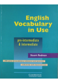 English Vocabulary in Use