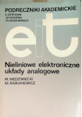 Nieliniowe elektroniczne układy analogowe