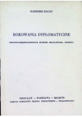 Rokowania dyplomatyczne