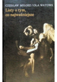 Listy o tym co najważniejsze