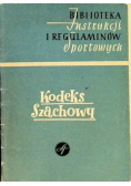 Kodeks szachowy