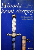 Historia broni siecznej kordy puginały noże i bagnety