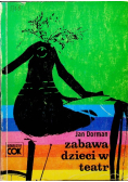 Zabawa dzieci w teatr