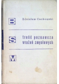 Treść poznawcza wrażeń zmysłowych