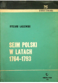Sejm Polski w latach 1764 - 1793