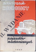 Podręcznik kierowcy pojazdów mechanicznych 1946 r.