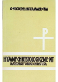Hymny chrystologiczne Nowego Testamentu Najstarszy obraz Chrystusa
