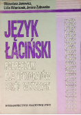 Język łaciński Podręcznik dla lektoratów szkół wyższych Tom 2