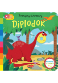 Diplodok. Akademia mądrego dziecka. Poznajmy dinozaury