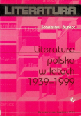 Literatura polska w latach 1939 - 1999