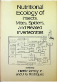 Nutritional Ecology of Insects, Mites, Spiders, and Related Invertebrates