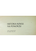 Historia boksu na pomorzu