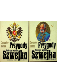 Przygody dobrego wojaka Szwejka podczas wojny światowej Tom I i II
