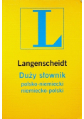 Duży słownik polsko niemiecki niemiecko polski
