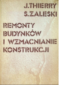Remonty budynków i wzmacnianie konstrukcji