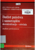 Budżet państwa i samorządów