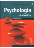 Psychologia Akademicka Podręcznik Tom 1