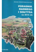 Poradnik radnego i sołtysa na 2016 rok