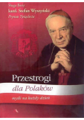 Przestrogi dla Polaków Myśli na każdy dzień