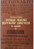 Dzieje nauki języków obcych w zarysie
