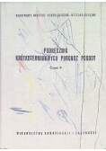 Podręcznik krótkoterminowych prognoz pogody Część II