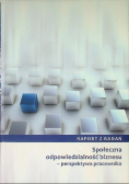 Społeczna odpowiedzialność biznesu- perspektywa pracownika