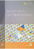 Specyfikacja oprogramowania Inżynieria wymagań