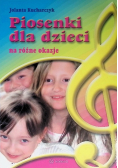 Piosenki dla dzieci na różne okazje