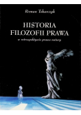 Historia filozofii prawa