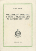Władysław Zamoyski a spór o Morskie oko w latach 1889 - 1909
