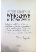 Warszawa w rozmowach