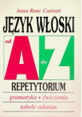 Język włoski Repetytorium Od A do Z