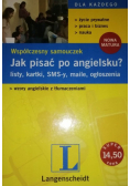 Współczesny samouczek Jak pisać po angielsku