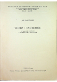 Teoria i twórczość