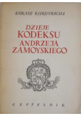 Dzieje kodeksu Andrzeja Zamojskiego