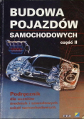 Budowa pojazdów samochodowych Podręcznik Część 2