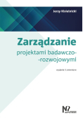 Zarządzanie projektami badawczo-rozwojowymi
