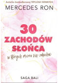 30 zachodów słońca w których można się zakochać