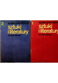 Społeczna historia sztuki i literatury Tom 1 i 2