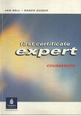 First certificate expert coursebook