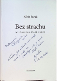 Bez strachu wspomnienia stare i nowe